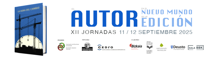 XII Jornada 'El autor en el nuevo mundo de la edición' 