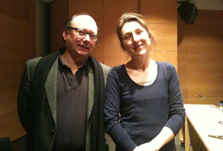 Otaola y Marie Darrieussecq